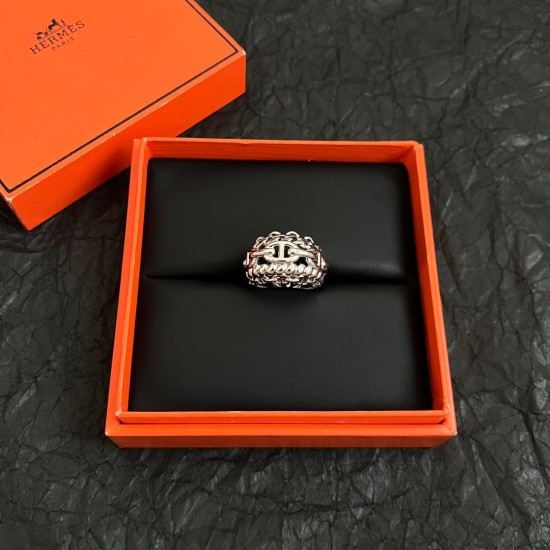 Hermes Jewelry Ring