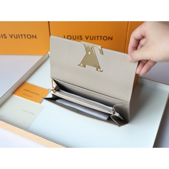 LV Bags High Quality Flip Wallet
