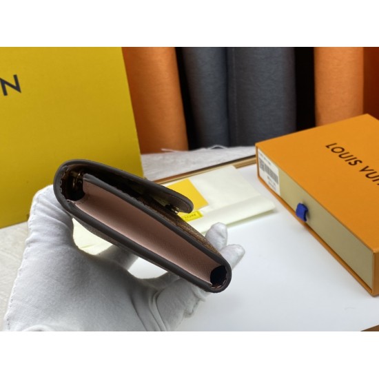 LV Bags High Quality Flip Wallet
