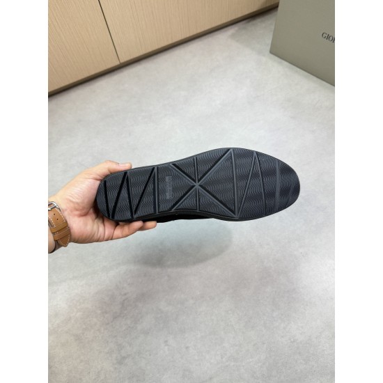 Armani Shoes Top Quality