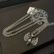 Chrome Hearts Jewelry Necklace High Quality
