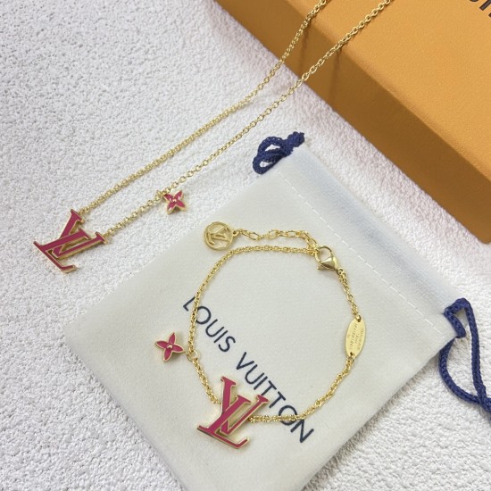 LV Jewelry High Quality