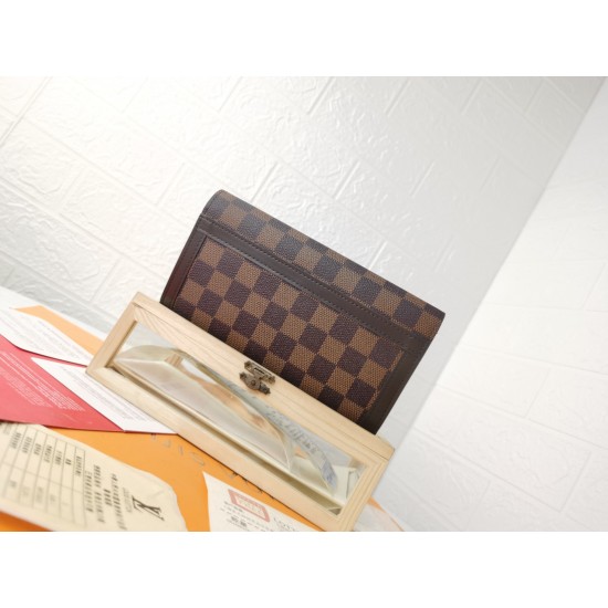 LV Bags High Quality Flip Wallet

