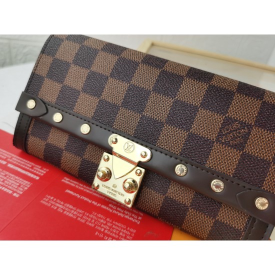 LV Bags High Quality Flip Wallet
