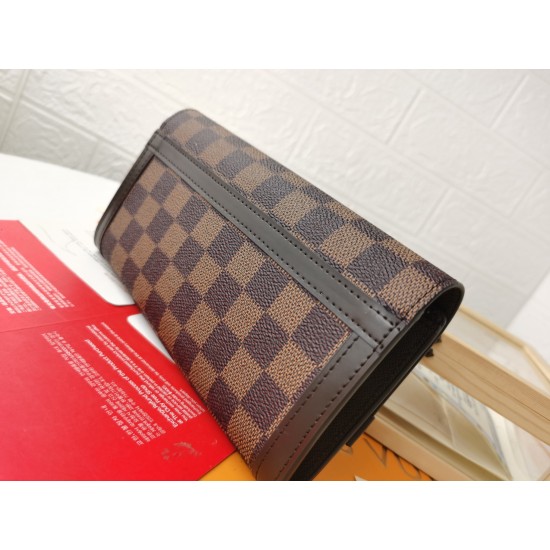 LV Bags High Quality Flip Wallet
