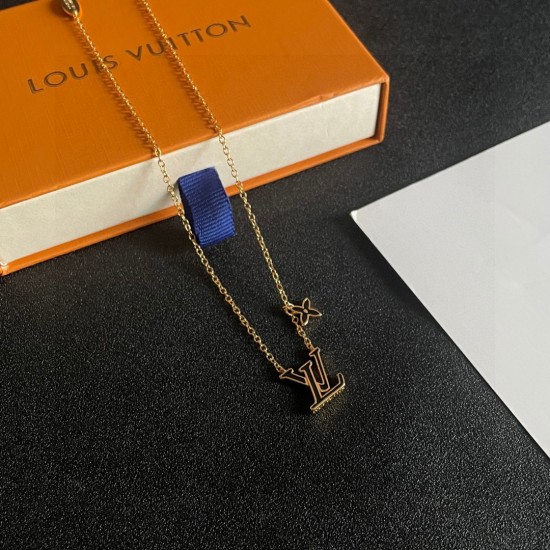 LV Jewelry Necklace