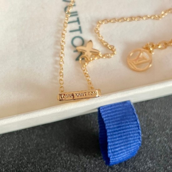 LV Jewelry Necklace