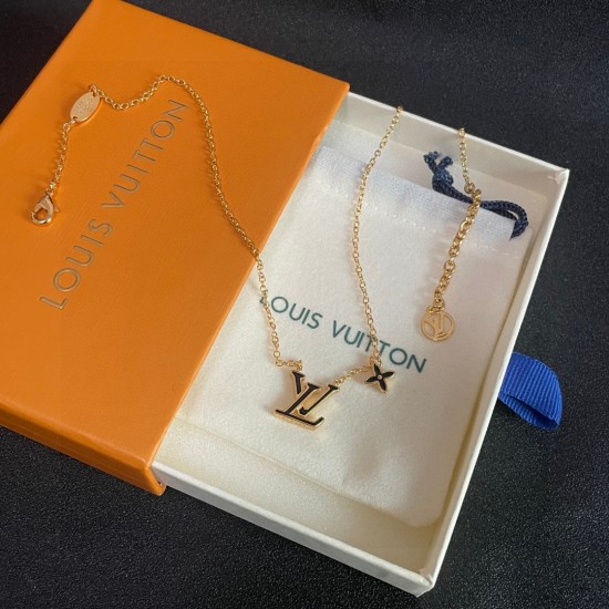 LV Jewelry Necklace