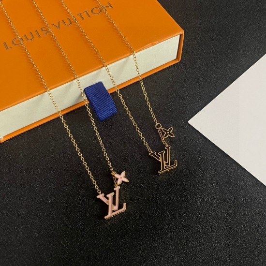 LV Jewelry Necklace