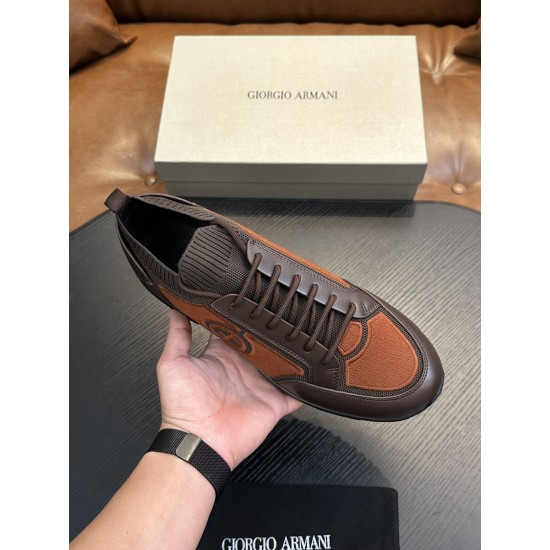 Armani Shoes Top Quality