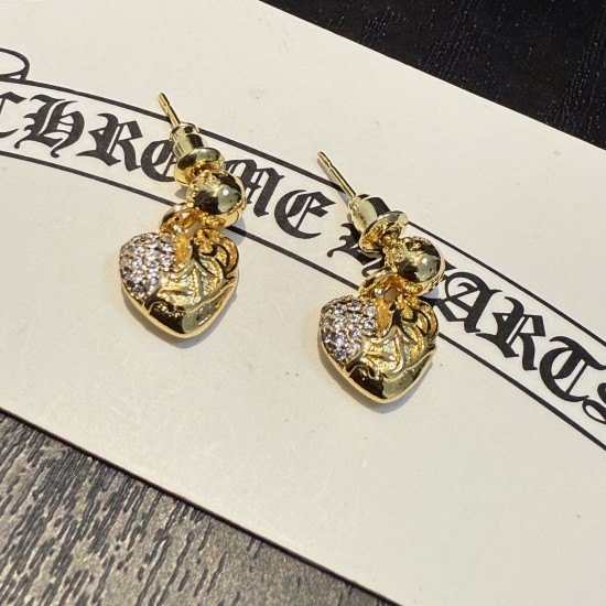 Chrome Hearts Jewelry Earrings High Quality