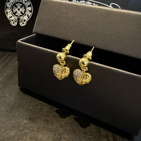 Chrome Hearts Jewelry Earrings High Quality