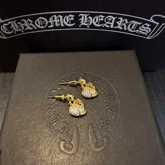 Chrome Hearts Jewelry Earrings High Quality