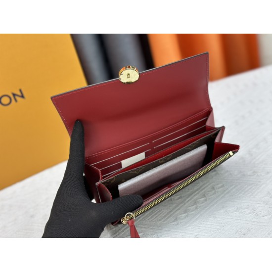 LV Bags High Quality Flip Wallet

