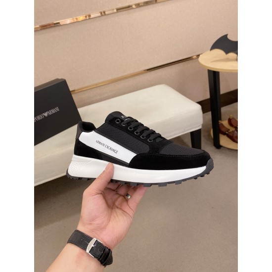 Armani Shoes Top Quality