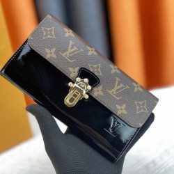 LV Bags High Quality Flip Wallet
