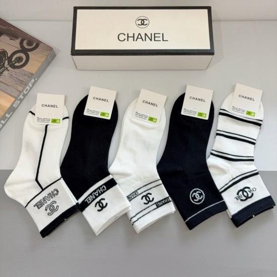 Chanel Socks