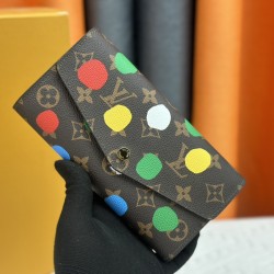 LV Bags High Quality Flip Wallet
