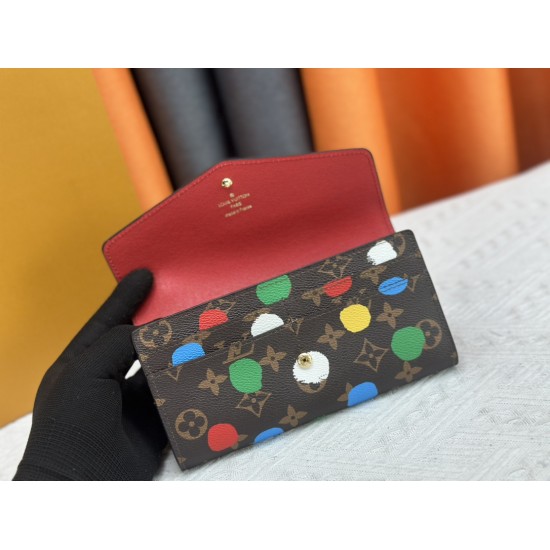 LV Bags High Quality Flip Wallet

