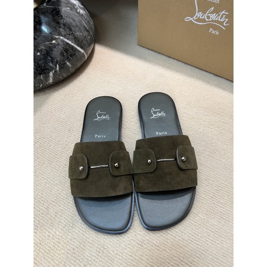 CL Shoes Fashion Slippers Top Quality