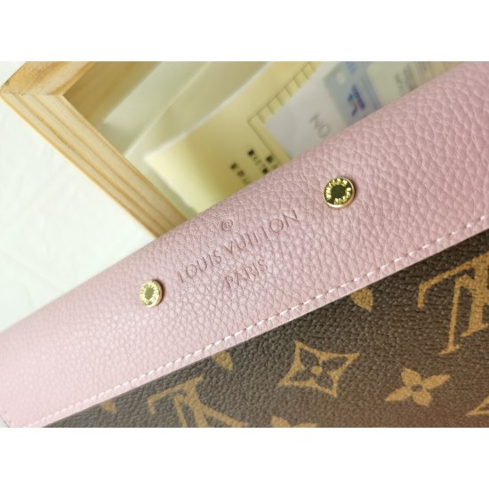 LV Bags High Quality Flip Wallet
