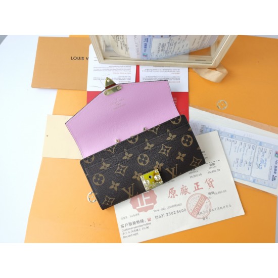 LV Bags High Quality Flip Wallet
