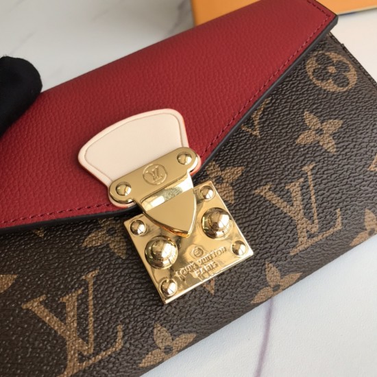 LV Bags High Quality Flip Wallet
