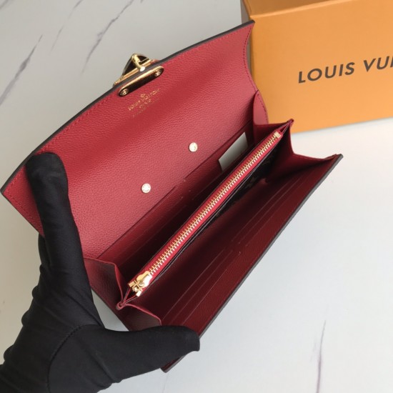 LV Bags High Quality Flip Wallet
