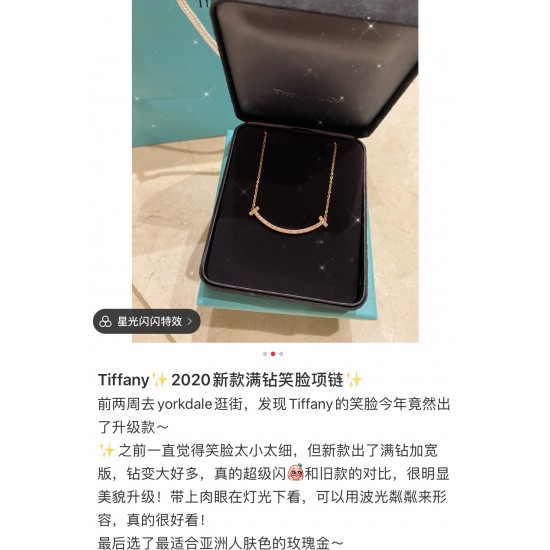 Tiffany Jewelry Necklace