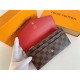 LV Bags High Quality Flip Wallet
