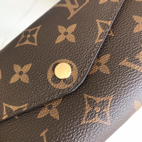 LV Bags High Quality Flip Wallet
