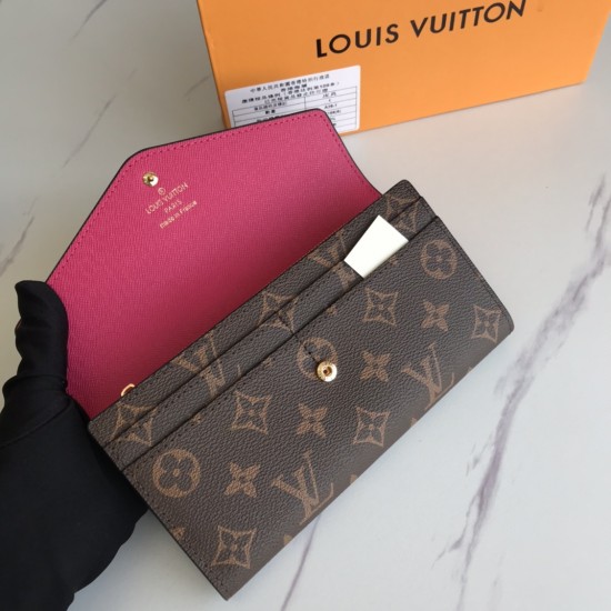 LV Bags High Quality Flip Wallet
