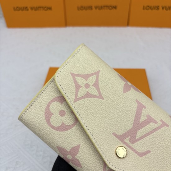 LV Bags High Quality Flip Wallet

