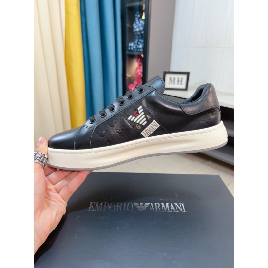 Armani Shoes Top Quality
