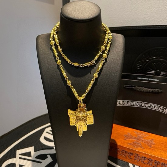 Chrome Hearts Jewelry Necklace High Quality