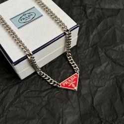 Prada Jewelry Necklace