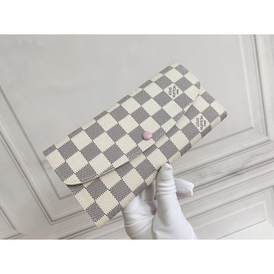 LV Bags High Quality Flip Wallet
