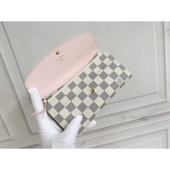 LV Bags High Quality Flip Wallet

