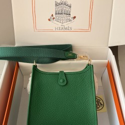 Hermes Bags Top Quality Evelyne 17cm
