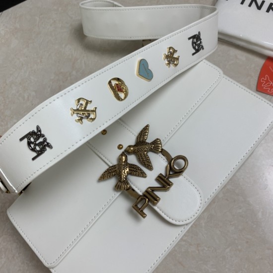 Pinko Bags Top Quality
27*17*8cm