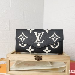 LV Bags High Quality Flip Wallet
