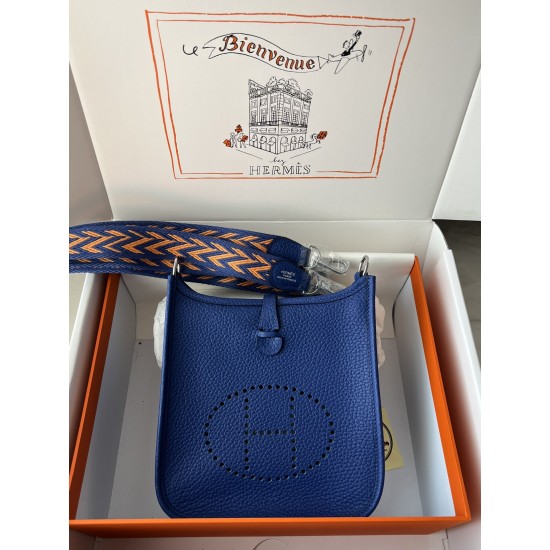 Hermes Bags Top Quality Evelyne 17cm
