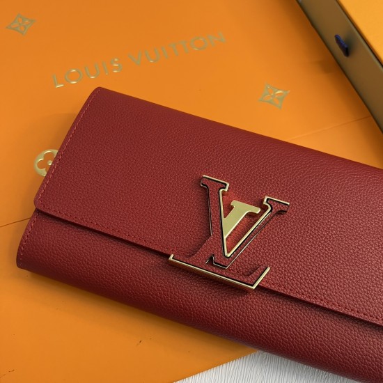 LV Bags High Quality Flip Wallet
