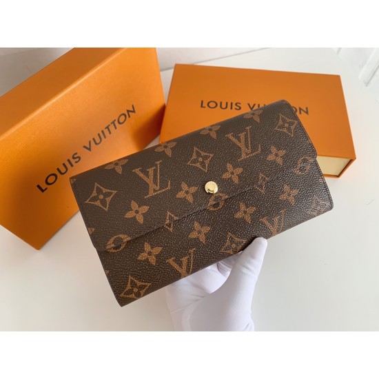 LV Bags High Quality Flip Wallet
