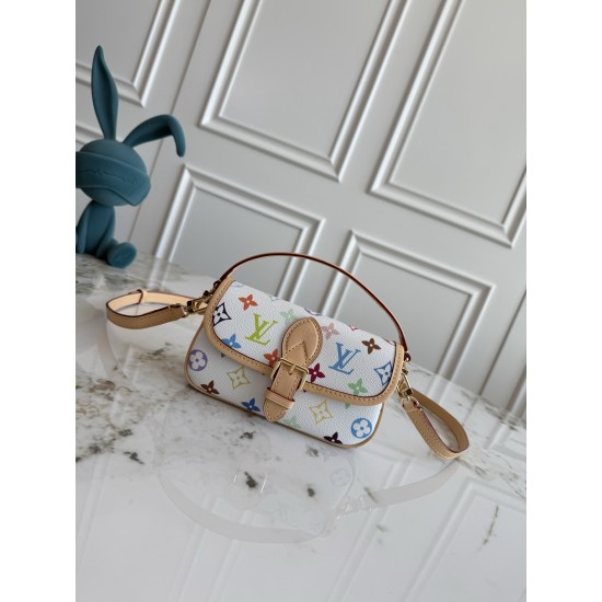 LV Bags Top Quality NANO DIANE
19*10.5*6