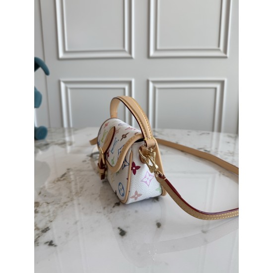 LV Bags Top Quality NANO DIANE
19*10.5*6