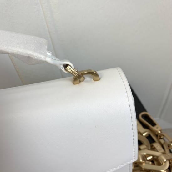 Pinko Bags Top Quality
27*17*8cm