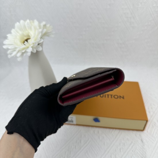 LV Bags High Quality Flip Wallet
