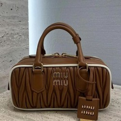 MiuMiu Bags Top Quality 22X10.5X7.5CM