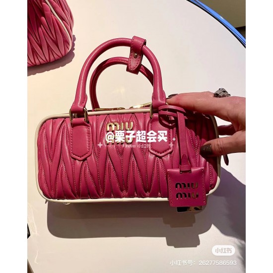 MiuMiu Bags Top Quality 22X10.5X7.5CM